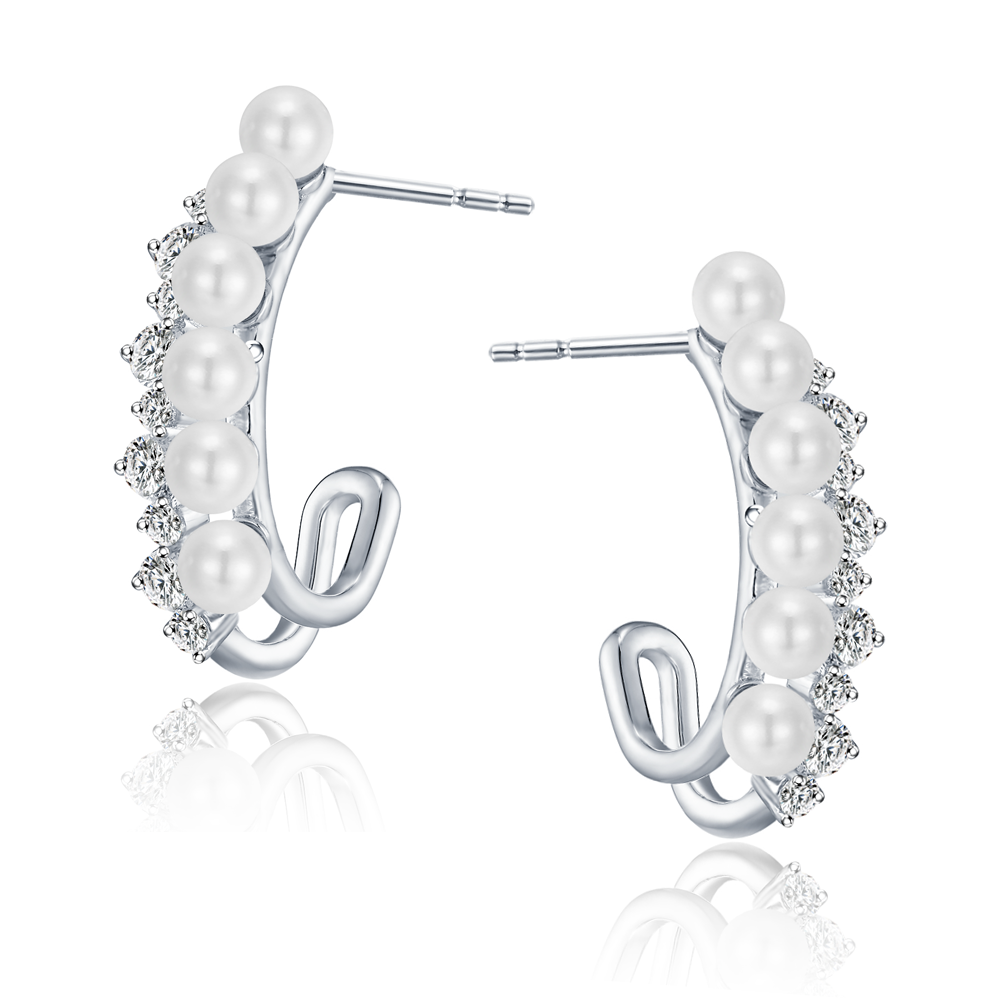 Hoop Earring【Bubble Galaxy Collection】