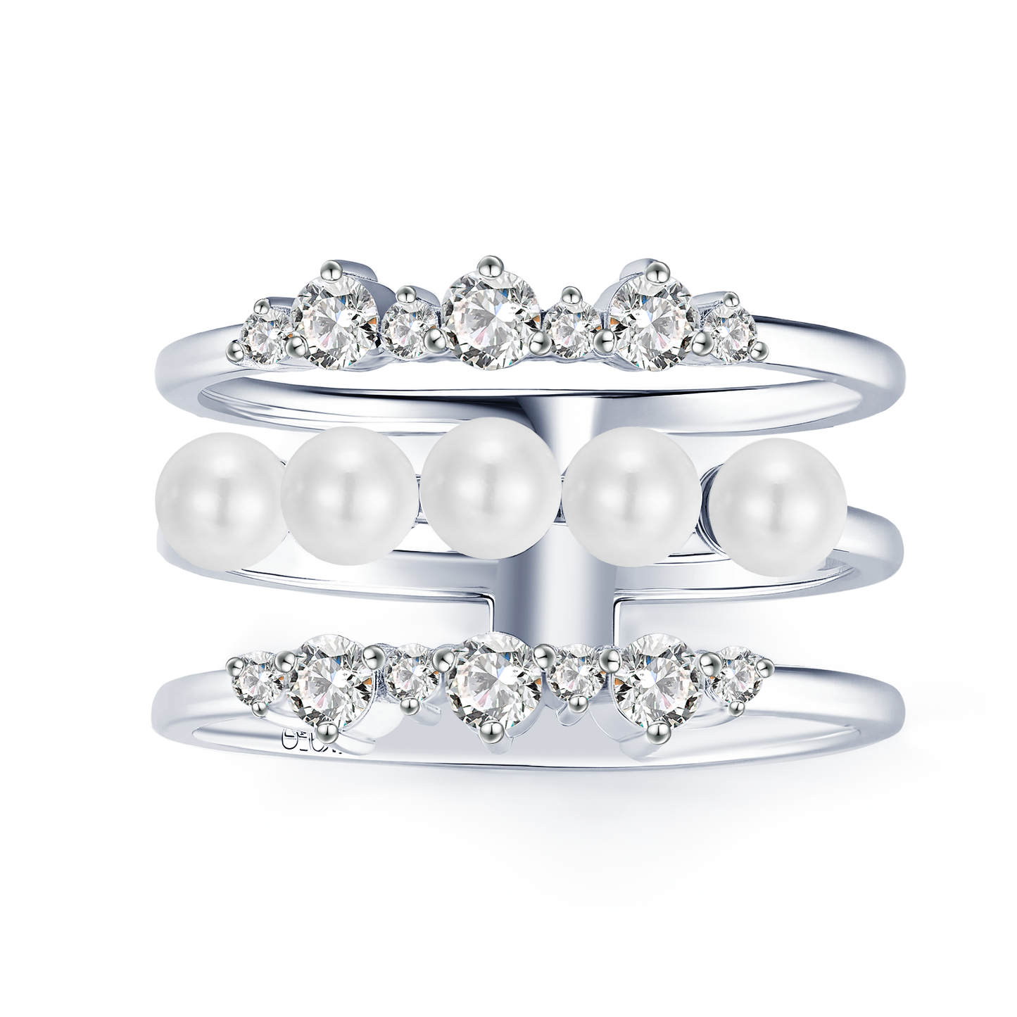 Triple Ring【Bubble Galaxy Collection】