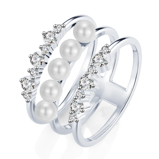 Triple Ring【Bubble Galaxy Collection】