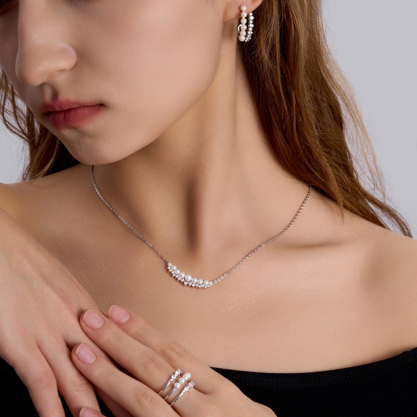 Hoop Earring【Bubble Galaxy Collection】
