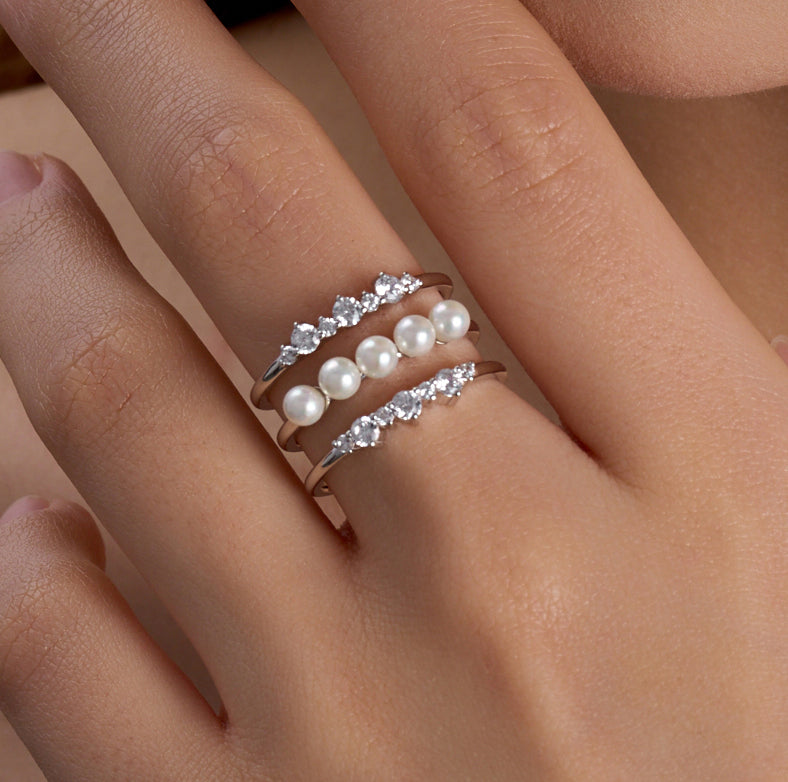 Triple Ring【Bubble Galaxy Collection】