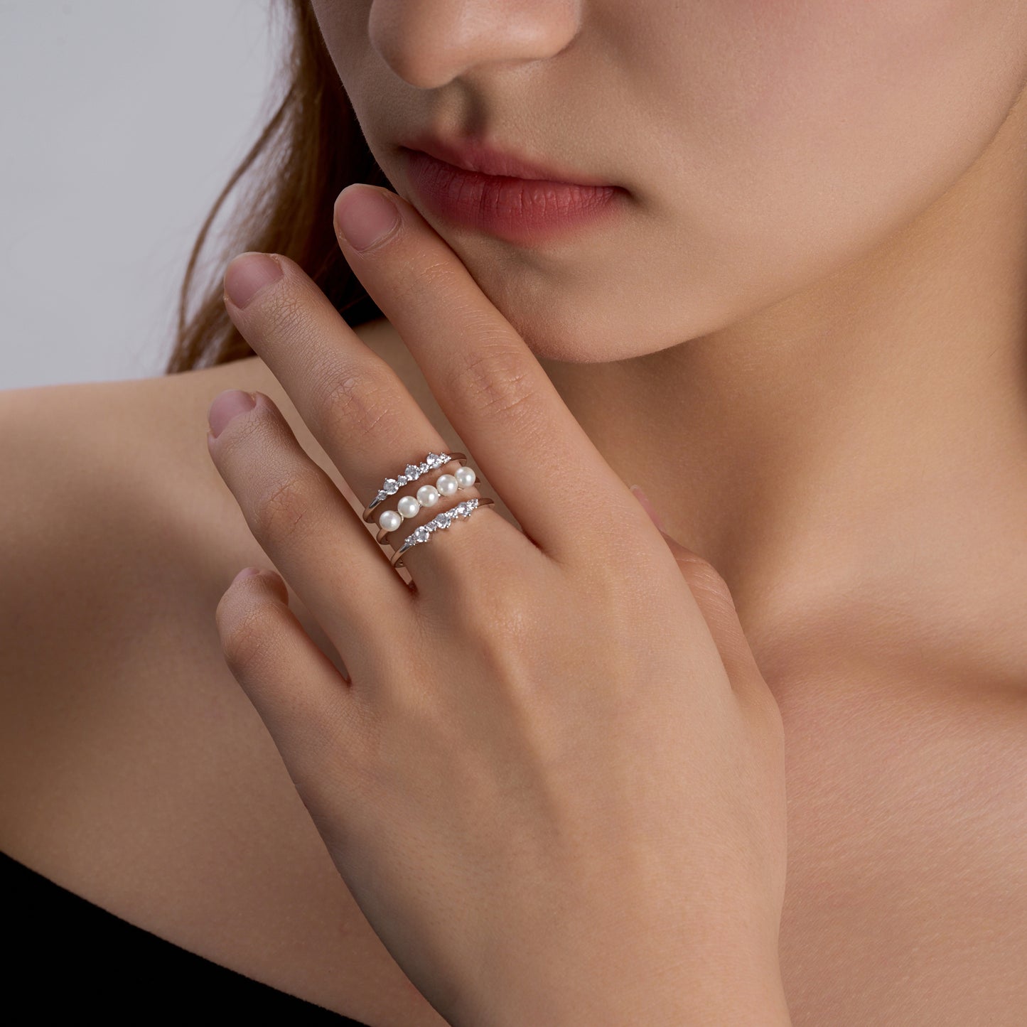 Triple Ring【Bubble Galaxy Collection】