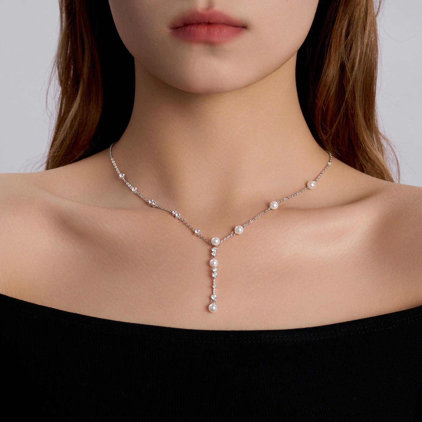 Y shape Necklace【Floating Celestial 】