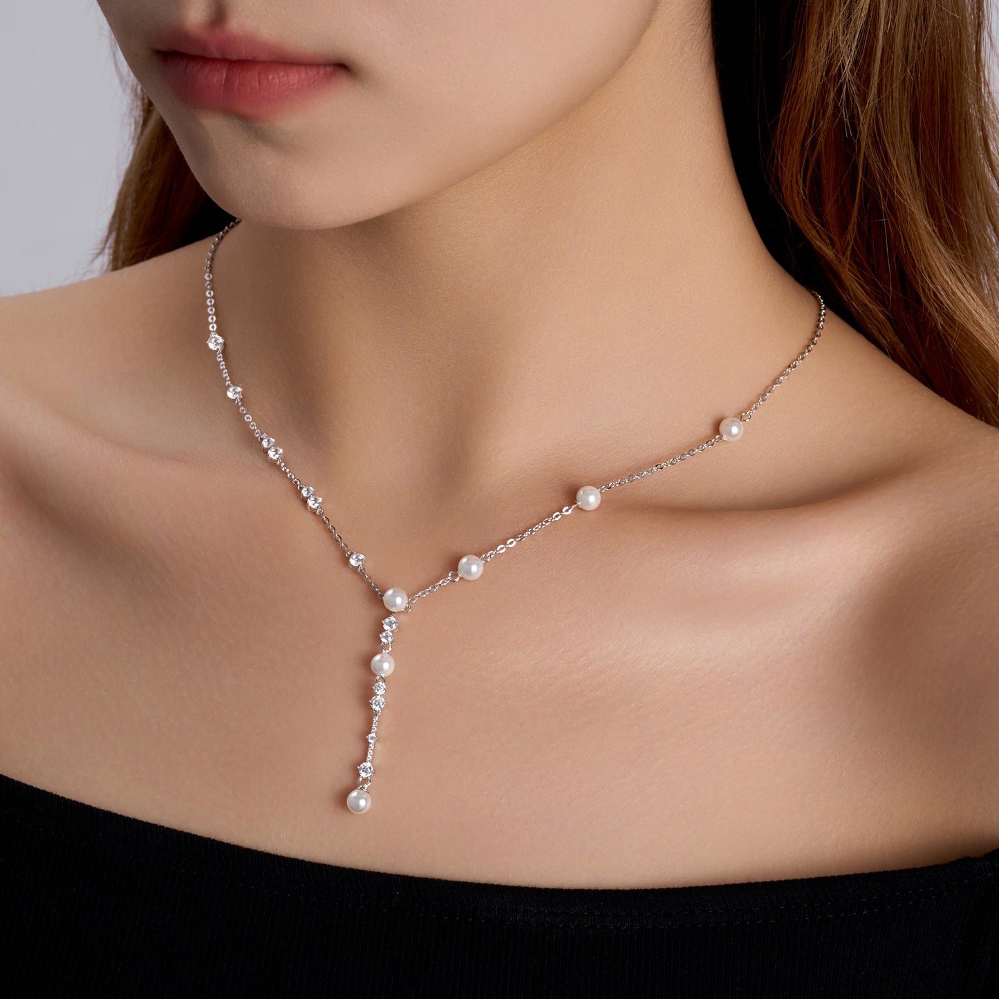 Y shape Necklace【Floating Celestial 】