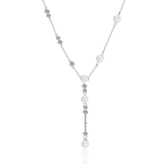 Y shape Necklace【Floating Celestial 】