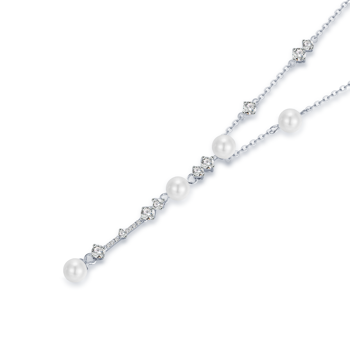 Y shape Necklace【Floating Celestial 】