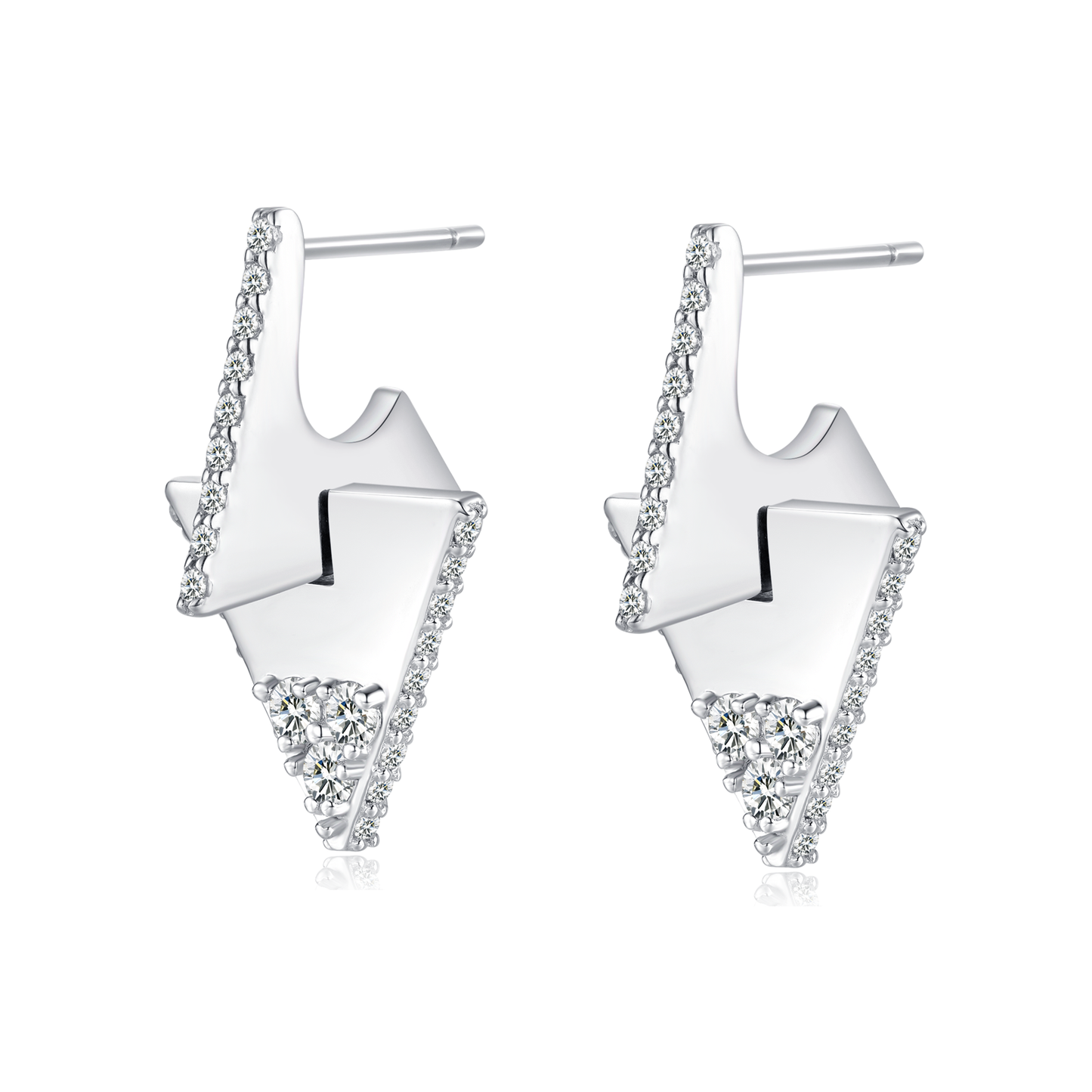 Triangle Earring【Geometry Power】