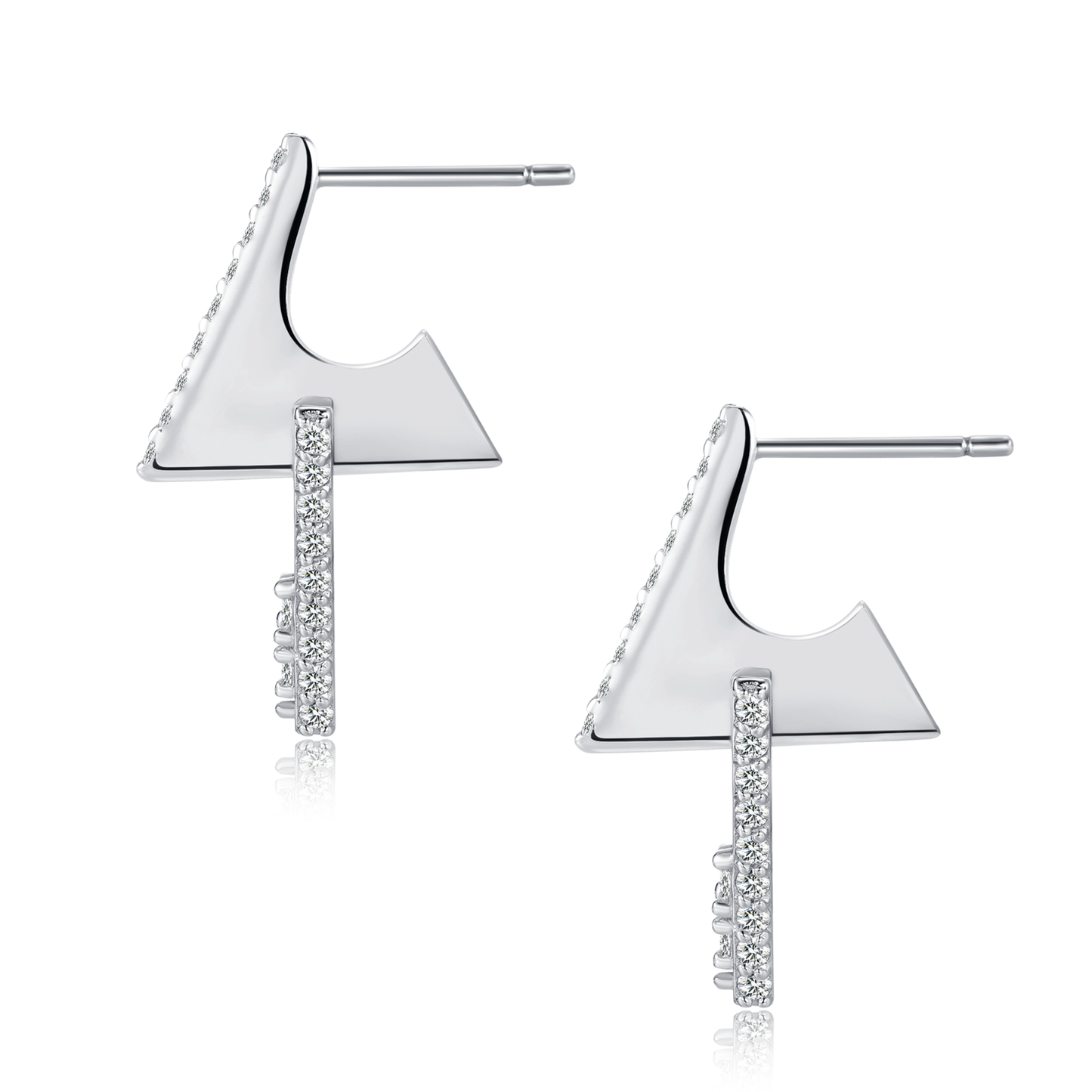 Triangle Earring【Geometry Power】