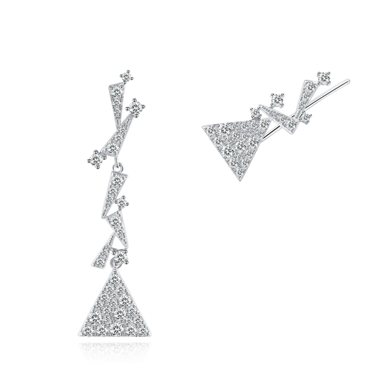 Earring【Geometry Power】
