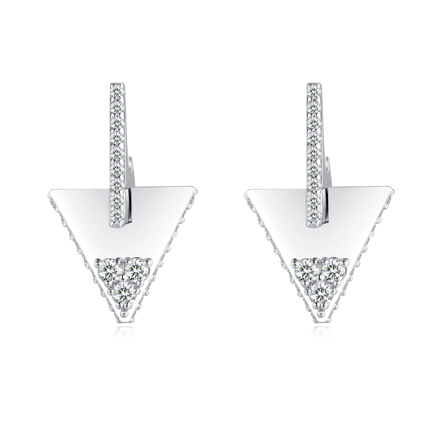 Triangle Earring【Geometry Power】