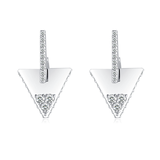 Triangle Earring【Geometry Power】