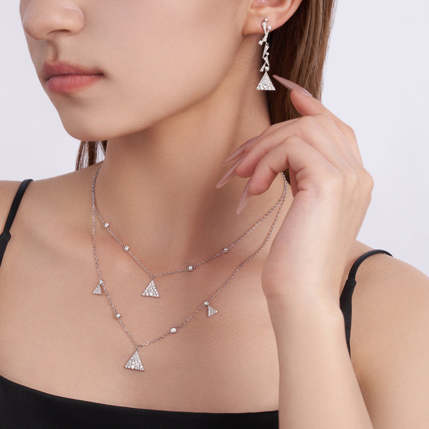 Earring【Geometry Power】