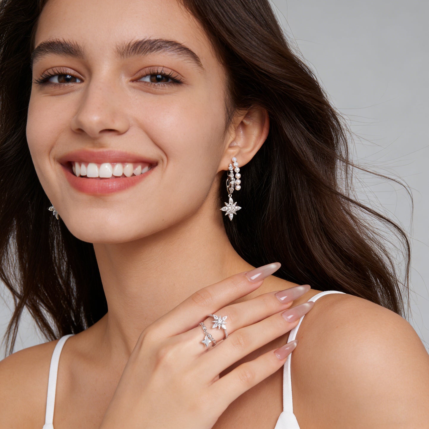 Dangling Earring【Bubble Galaxy Collection】